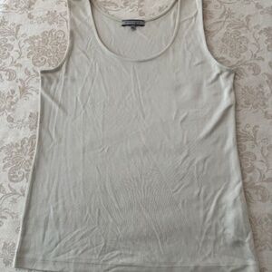 ANNE KLEIN grey tank top M